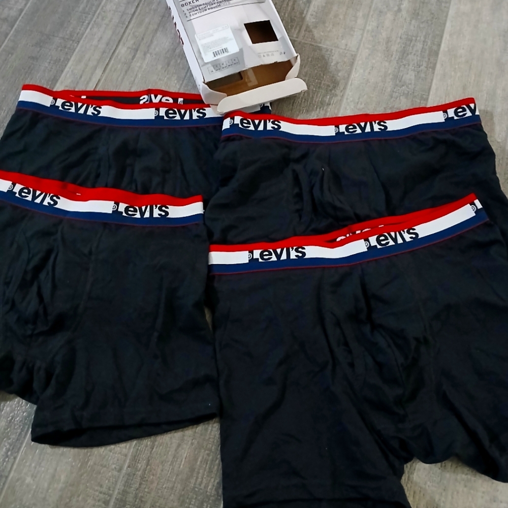 LEVIS mens Boxer briefs ( M/32-34)